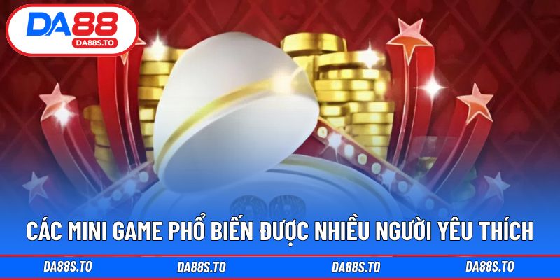 Tổng hợp các mini game đổi thưởng dễ tham gia